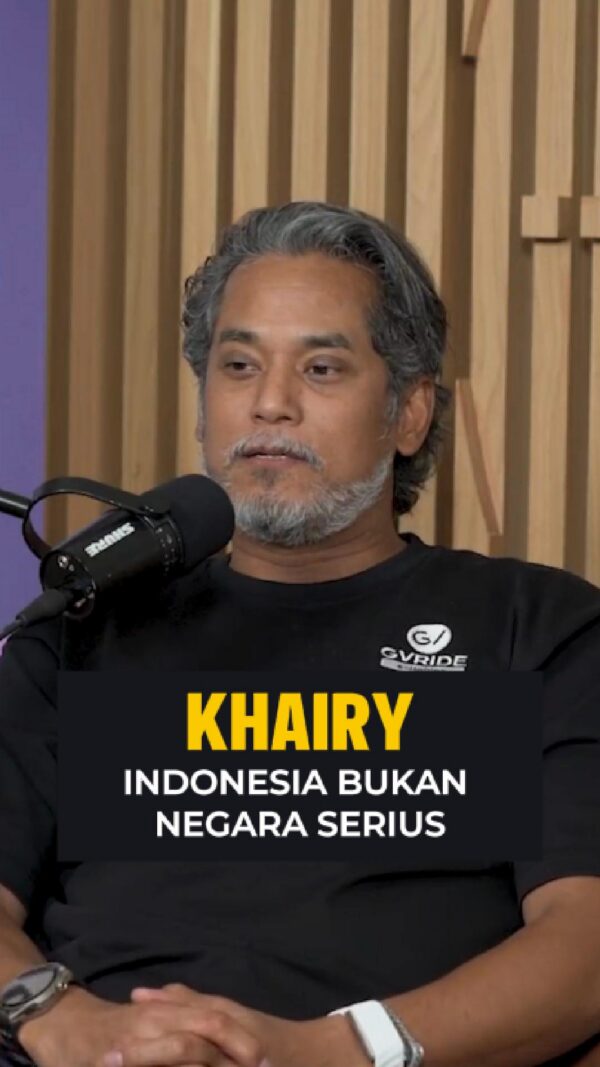 Indonesia bukan negara yang serius | Khairy Jamaludin #kj #indonesia #jerebu #haze #malaysia Kredit asal:…
