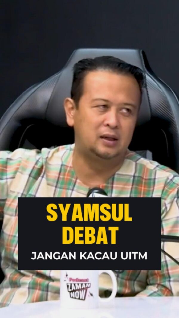 UITM khas untuk Melayu Bumiputra | Ust. Syamsul Debat #uitm #bumiputra #melayu #IPT #universiti #malaysia…