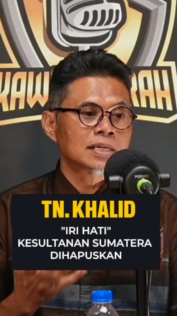 Sebab Kesultanan Melayu Sumatera dihapuskan | Tuan Khalid #kesultanan #sumatera #melayu #indonesia #irihatidandengki Kredit asal:…