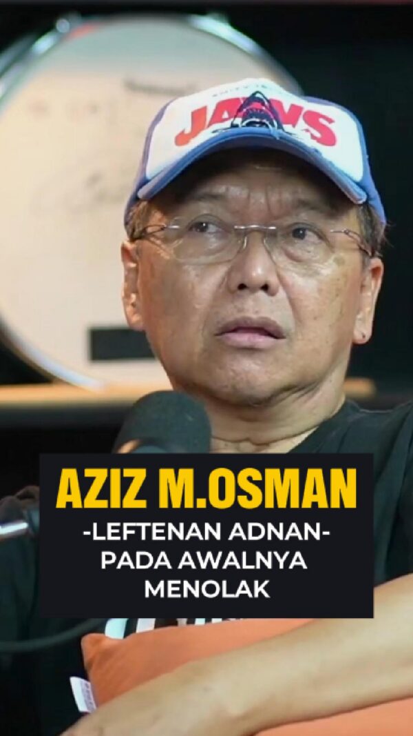 Katanya Pengarah Tempatan tak mampu buat filem | Aziz M. Osman #azizosman #leftenanadnan #filemmalaysia #abanglong…