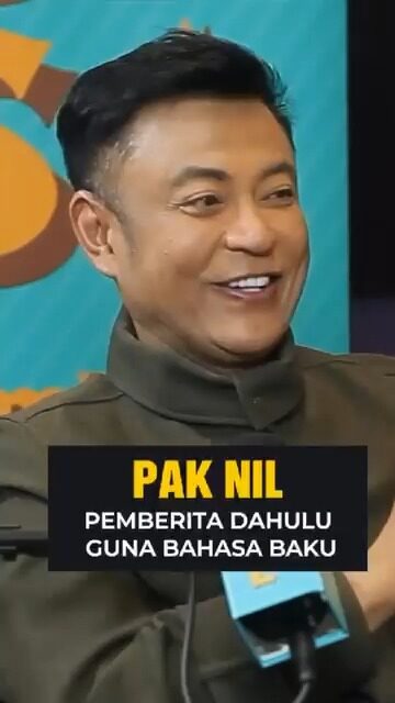 Zaman sekarang dah tak guna bahasa baku 🥲 #paknil #Christineling #tv3 #PENYAMPAIBERITA Kredit asal: Legasi…