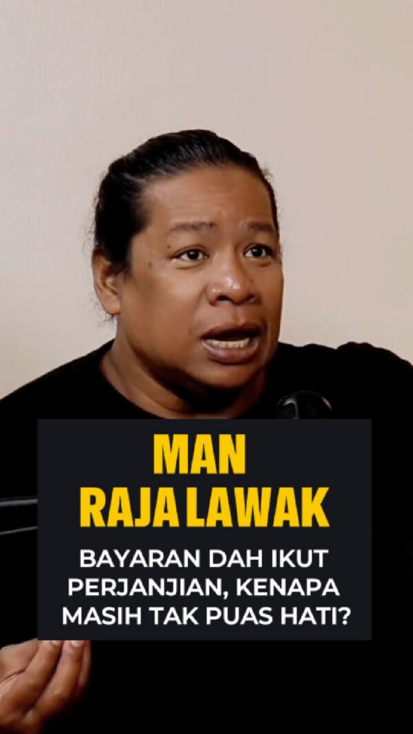 Dah Setuju, Kenapa Pertikai?
#bayaran #manrajalawak 
Kredit asal: Pecer Podcast | Olahan: myRekomen