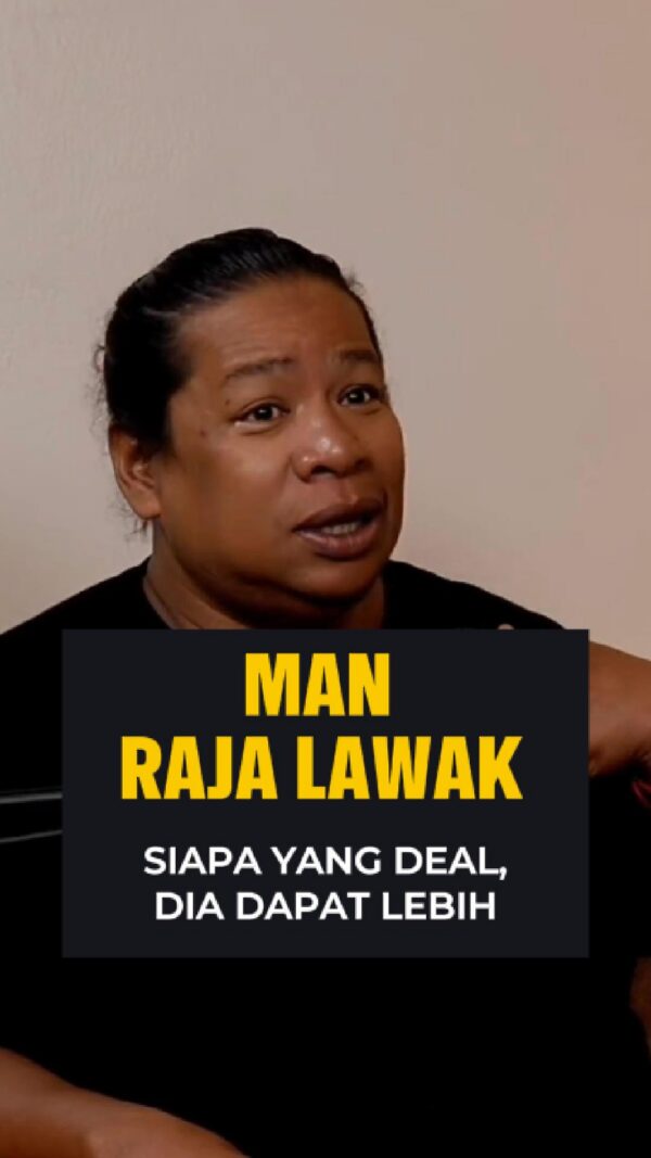Yang buka pintu job memang la layak dapat lebih. #manrajalawak ##BayaranAdil #DuitShow #rezekikerja Kredit asal:…